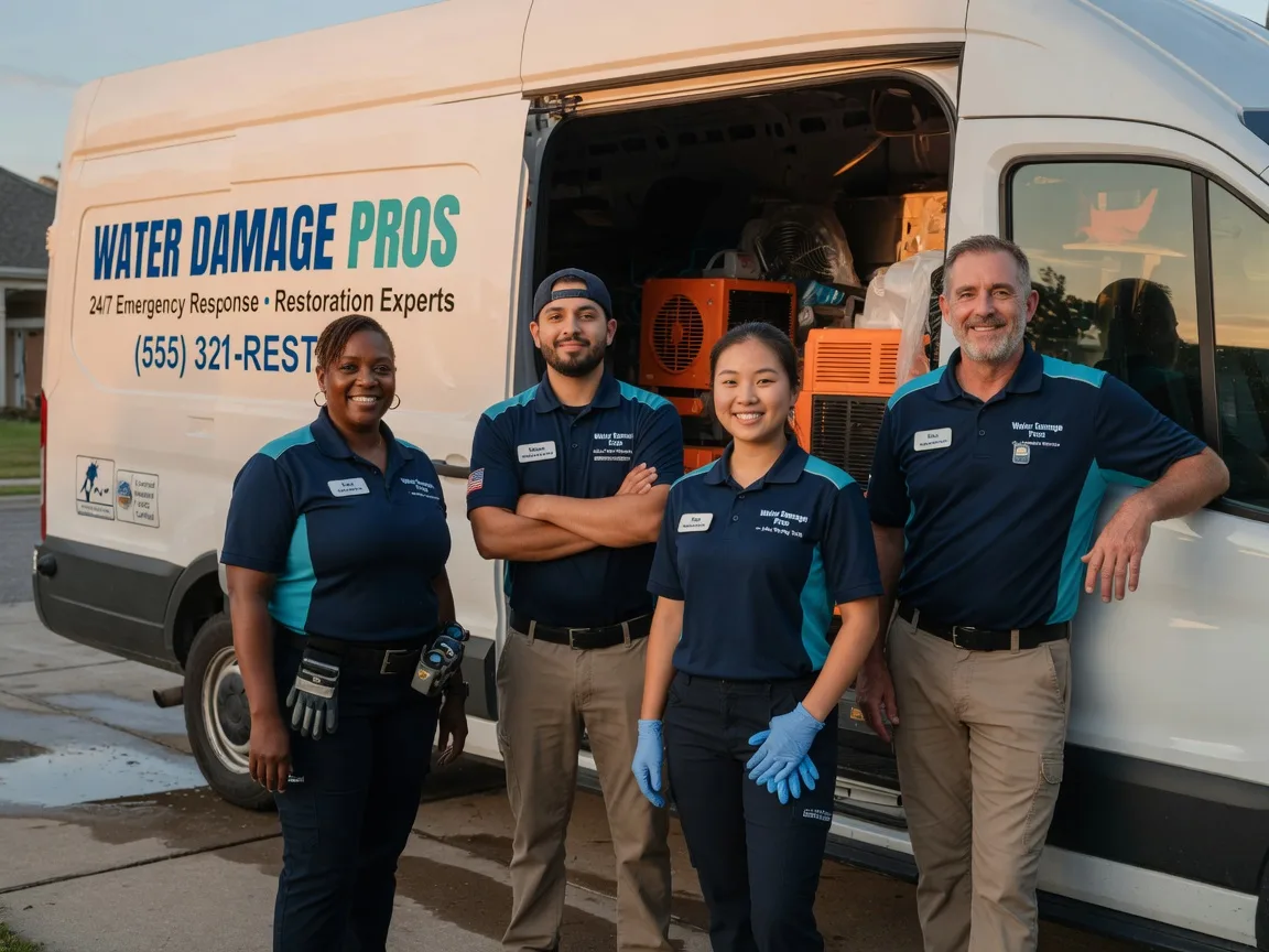 Water Damage Restoration company in Macomb, OK