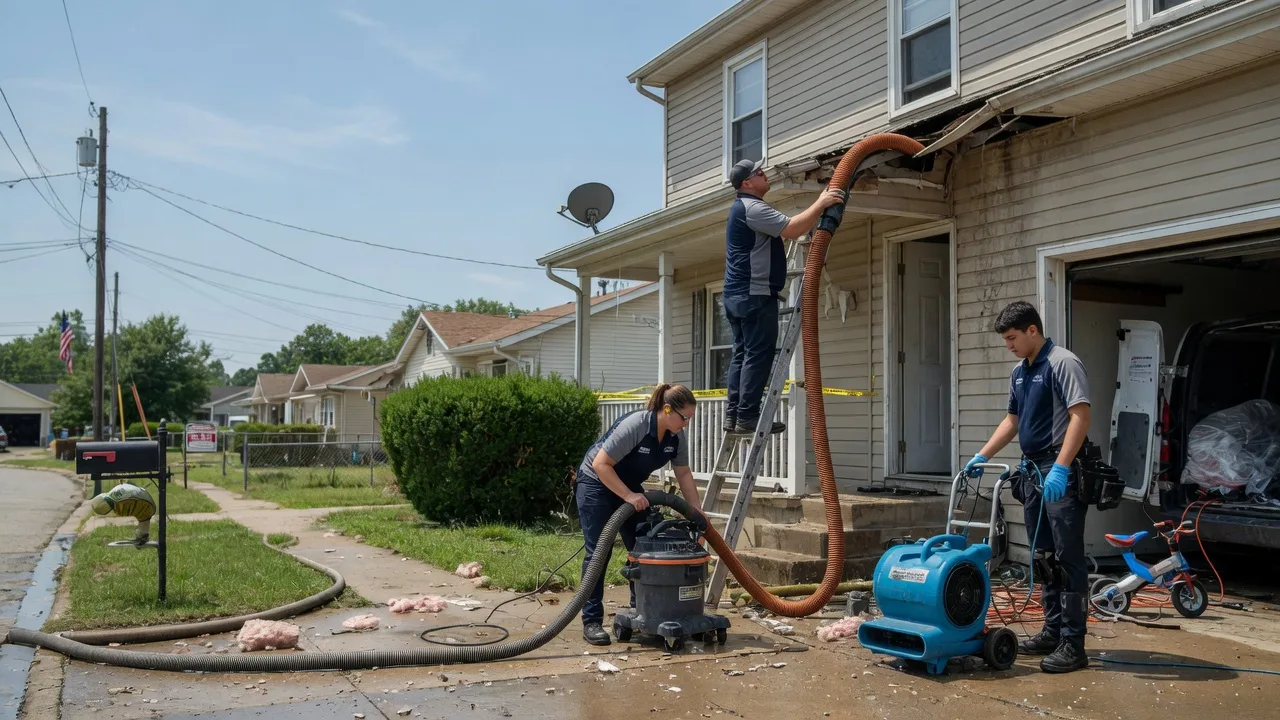 Water Damage Restoration in Macomb, OK near me